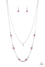 Load image into Gallery viewer, Irresistibly Iridescent Purple Necklace