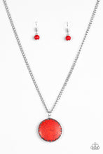 Load image into Gallery viewer, Stone Desert Red Necklace