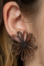 Load image into Gallery viewer, Artisan Arbor Copper Post Earrings