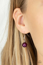 Load image into Gallery viewer, Rockin Rockette Purple Necklace