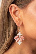 Load image into Gallery viewer, Fantasy Flair Pink Earrings