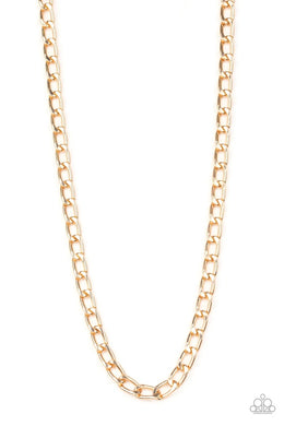 Big Win Gold Men’s Necklace