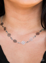 Load image into Gallery viewer, Wheel Power Silver Necklace