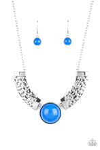 Load image into Gallery viewer, Egyptian Spell Blue Necklace