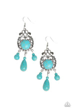 Load image into Gallery viewer, Stone Bliss Turquoise Earrings