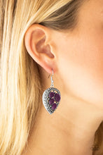 Load image into Gallery viewer, Wild Heart Wonder Purple Earrings