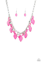 Load image into Gallery viewer, Malibu Ice Pink Necklace