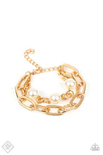 Load image into Gallery viewer, Nautical Mileage Gold Bracelet