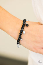 Load image into Gallery viewer, Big Time Crush Black Bracelet