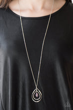 Load image into Gallery viewer, It’s Raining Radiance Pink Necklace