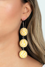 Load image into Gallery viewer, Laguna Lanterns Yellow Earrings