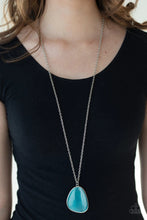 Load image into Gallery viewer, Ethereal Experience Blue Necklace