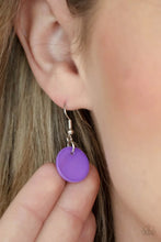 Load image into Gallery viewer, Tidal Tease Purple Necklace