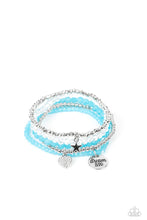 Load image into Gallery viewer, Teenage Dreamer Blue Bracelet
