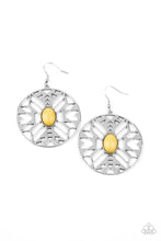 Load image into Gallery viewer, Southwest Walkabout Yellow Earrings