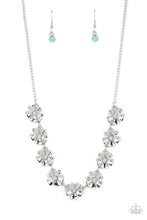 Load image into Gallery viewer, Petunia Palace Green Necklace