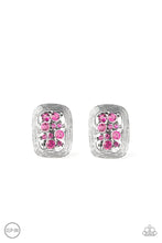 Load image into Gallery viewer, Darling Dazzle Pink Clip On Earrings