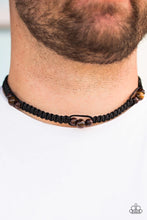 Load image into Gallery viewer, Vitality Black Urban Necklace