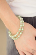 Load image into Gallery viewer, Modestly Modest Green Coil Bracelet