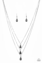 Load image into Gallery viewer, Radiant Rainfall Silver Necklace