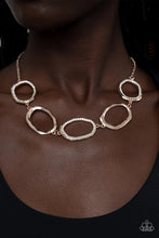 Load image into Gallery viewer, Gritty Go Getter Rose Gold Necklace