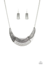Load image into Gallery viewer, Utterly Untamable Silver Necklace