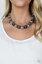Load image into Gallery viewer, Stone Age Adventurer Black Necklace