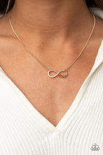 Load image into Gallery viewer, Forever Your Mom Gold Necklace
