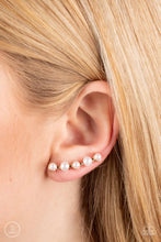 Load image into Gallery viewer, Drop Top Attitude Gold Ear Crawlers