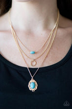 Load image into Gallery viewer, Canyon Cavalier Gold Necklace