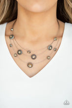 Load image into Gallery viewer, Sheer Thing Brown Necklace