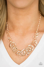 Load image into Gallery viewer, Royal Circus Rose Gold Necklace