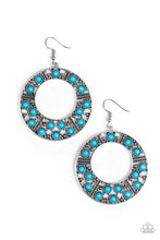 Load image into Gallery viewer, San Diego Samba Blue Earrings