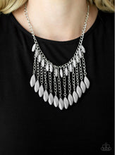 Load image into Gallery viewer, Venturous Vibes Silver Necklace