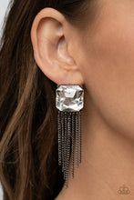 Load image into Gallery viewer, Supernova Novelty Black Earrings
