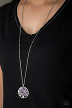 Load image into Gallery viewer, Naturally Nirvana Purple Necklace
