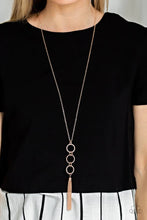 Load image into Gallery viewer, Diva in Diamonds Gold Necklace
