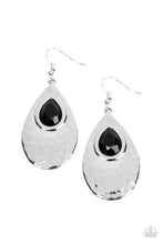 Load image into Gallery viewer, Tranquil Trove Black Earrings