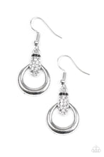 Load image into Gallery viewer, The Brightest Shine Black Earrings
