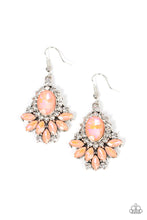 Load image into Gallery viewer, Magic Spell Sparkle Orange Earrings