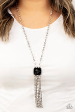 Load image into Gallery viewer, Seaside Season Black Necklace
