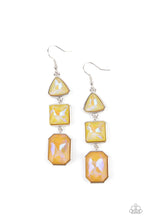 Load image into Gallery viewer, Cosmic Culture Yellow Earrings