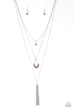 Load image into Gallery viewer, Be Fancy Brown Necklace