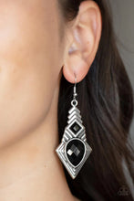 Load image into Gallery viewer, Stylishly Sonoran Black Earrings