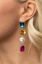 Load image into Gallery viewer, Cosmic Heiress Multi Post Earrings