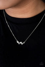 Load image into Gallery viewer, Champagne Cabaret White Necklace