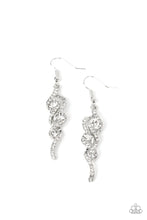 Load image into Gallery viewer, Highly Flammable White Earrings