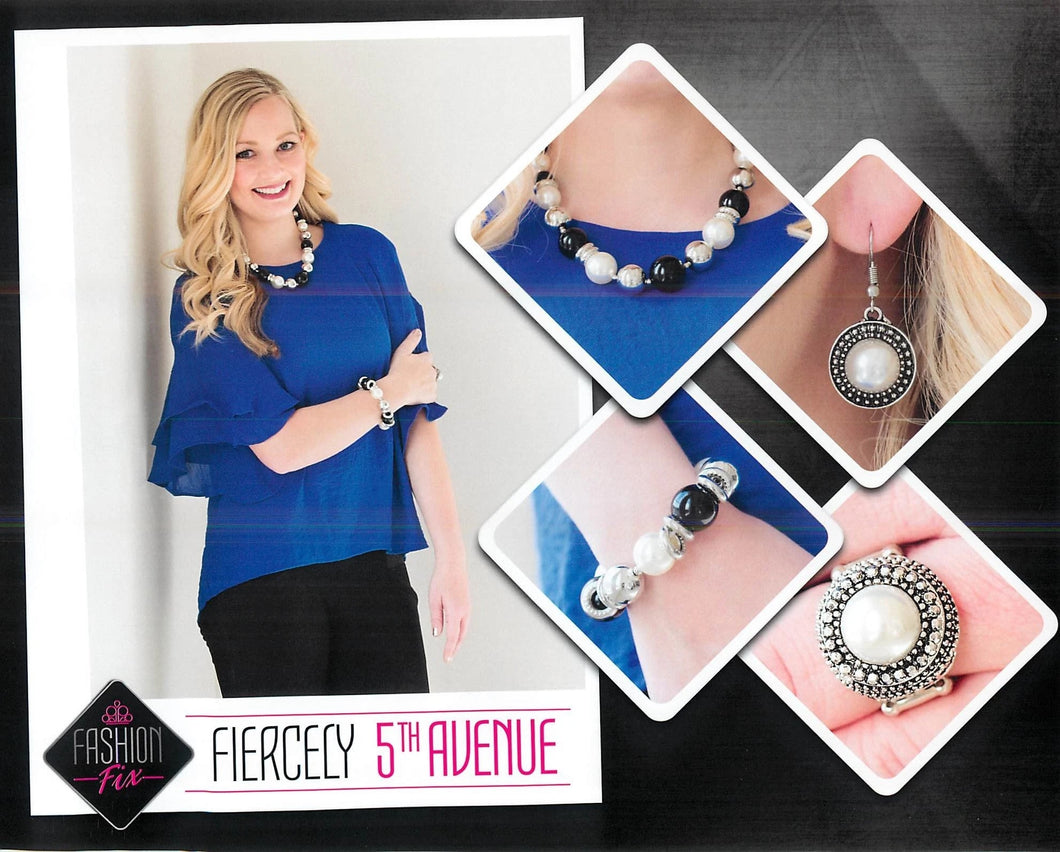 Fiercely 5th Avenue Fashion Fix Set March 2018 (F19)