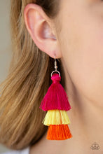 Load image into Gallery viewer, Hold On to Your Tassel Multi Earrings