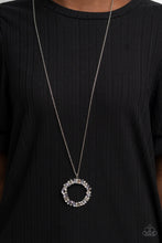 Load image into Gallery viewer, Wreathed in Wealth Purple Necklace